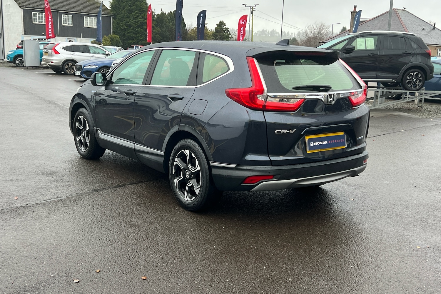 Used Honda CR-V 2021 for sale - 76704377: Photo 3