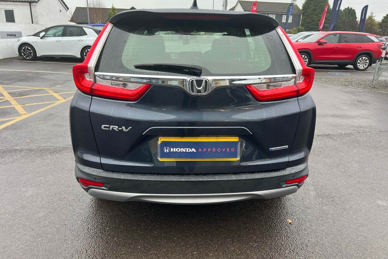 Used Honda CR-V 2021 for sale - 76704377: Photo 6