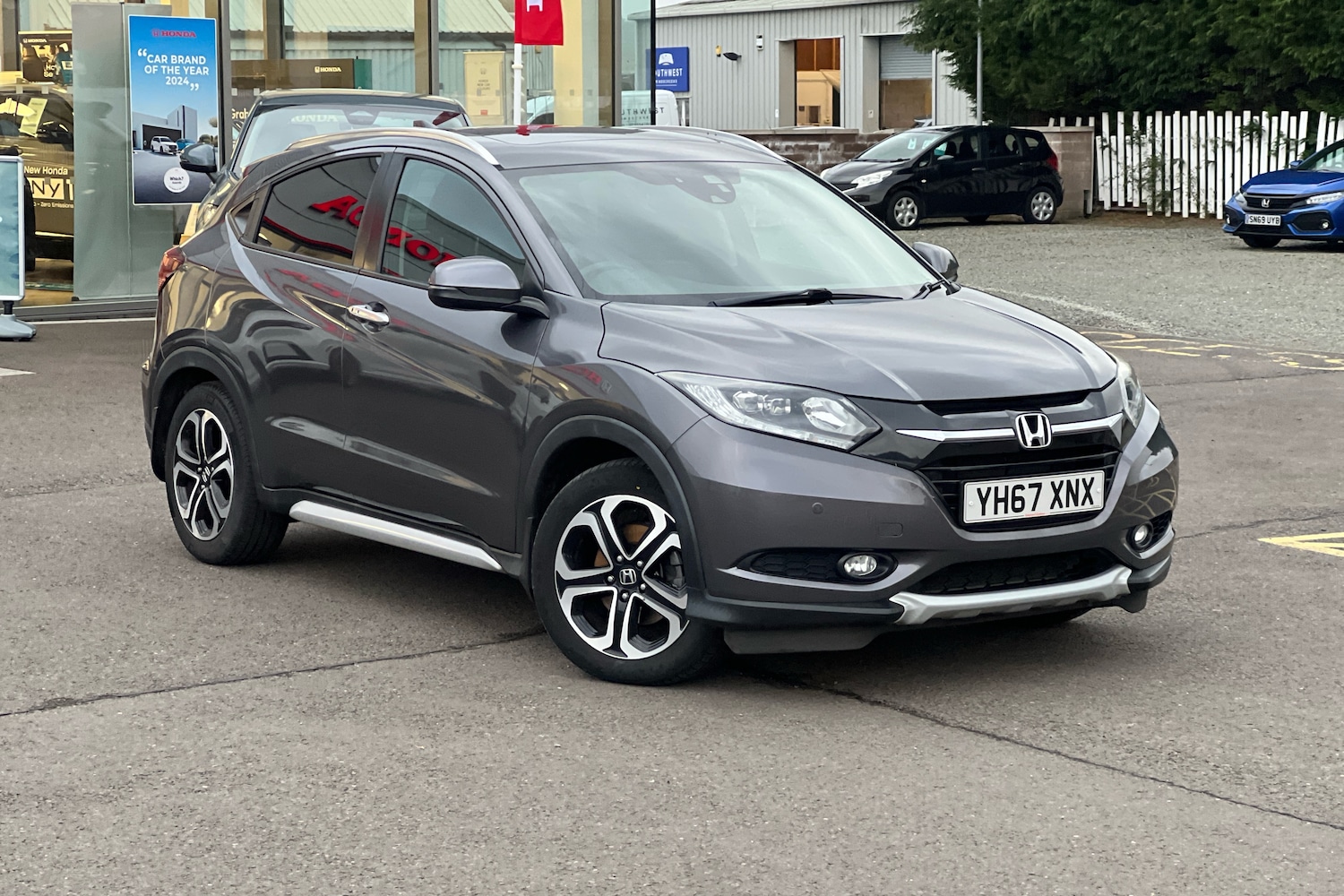 Used Honda HR-V 2017 for sale - 76881809: Photo 1