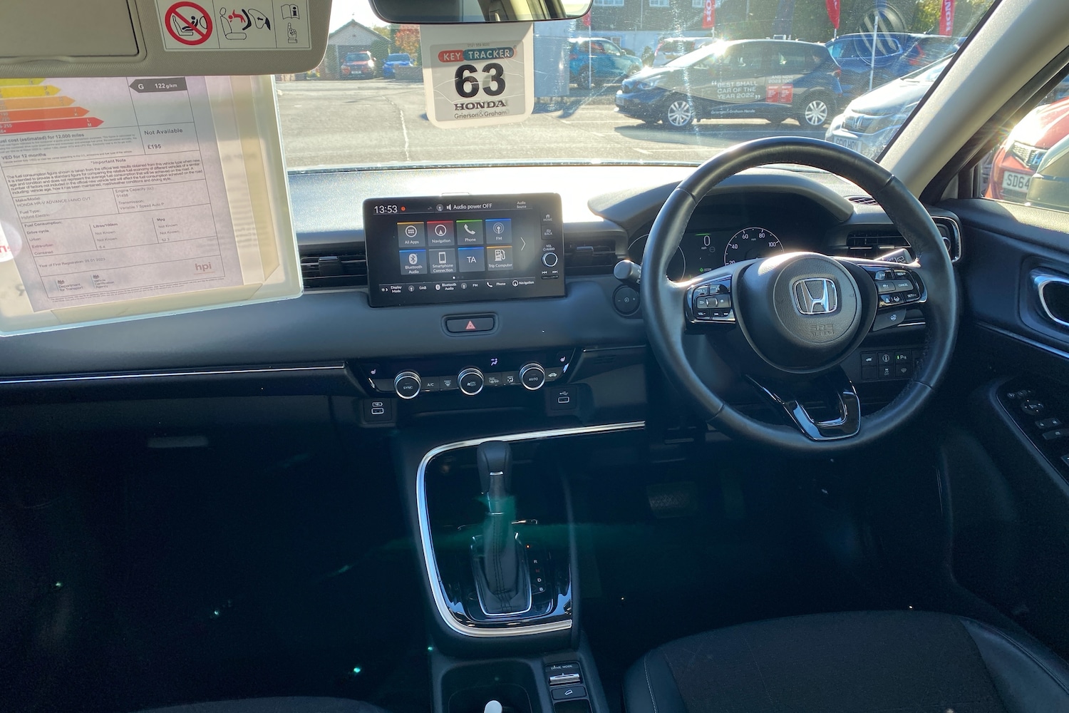 Used Honda HR-V 2023 for sale - 76344069: Photo 7