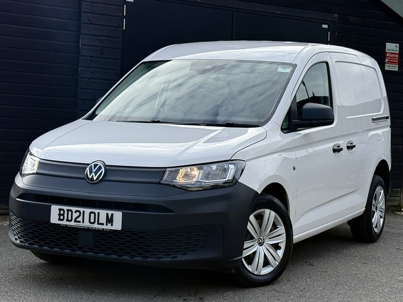 Used Volkswagen Caddy 2021 for sale - 76182012: Photo 1