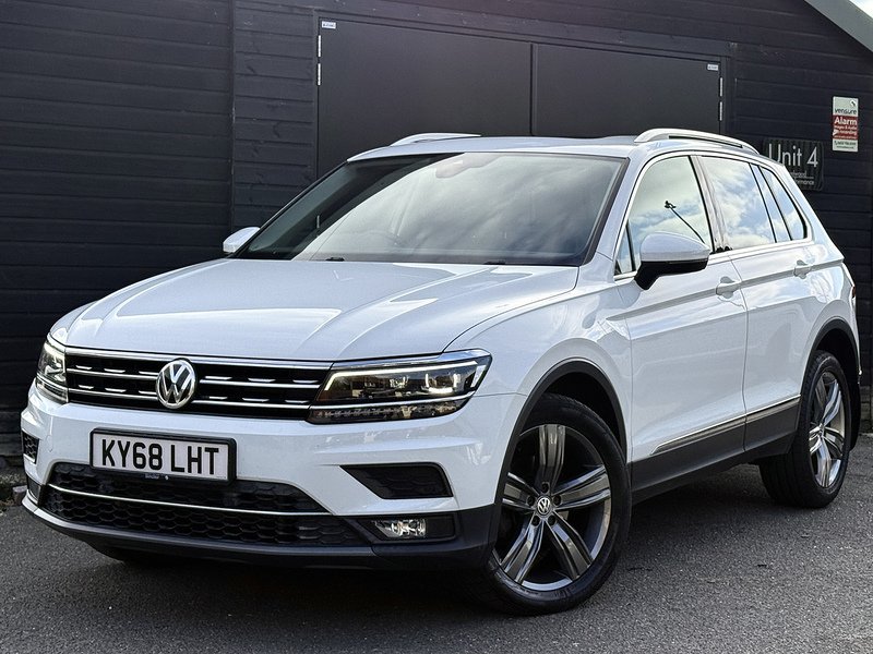Used Volkswagen Tiguan 2018 for sale - 76224064: Photo 1