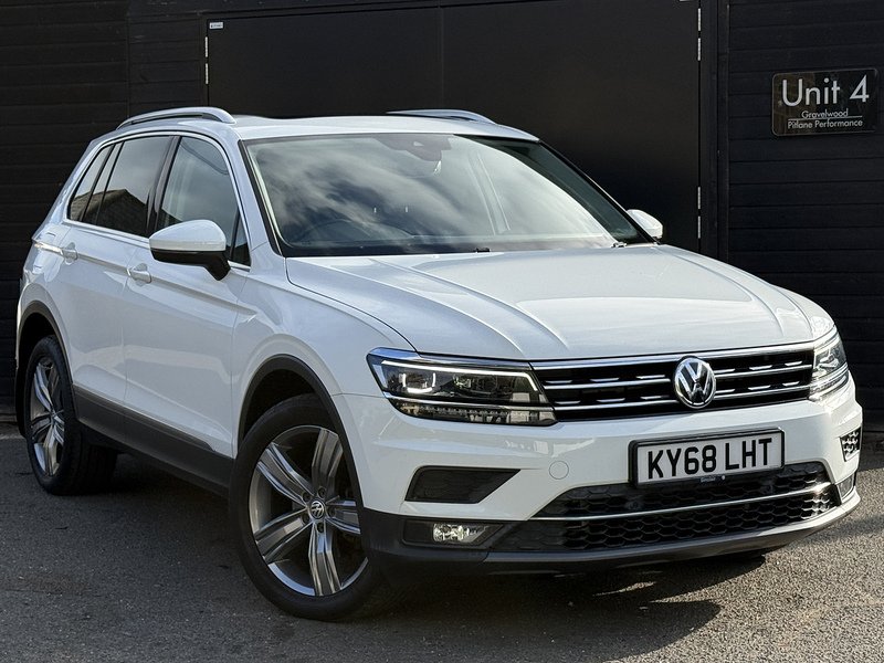 Used Volkswagen Tiguan 2018 for sale - 76224064: Photo 8