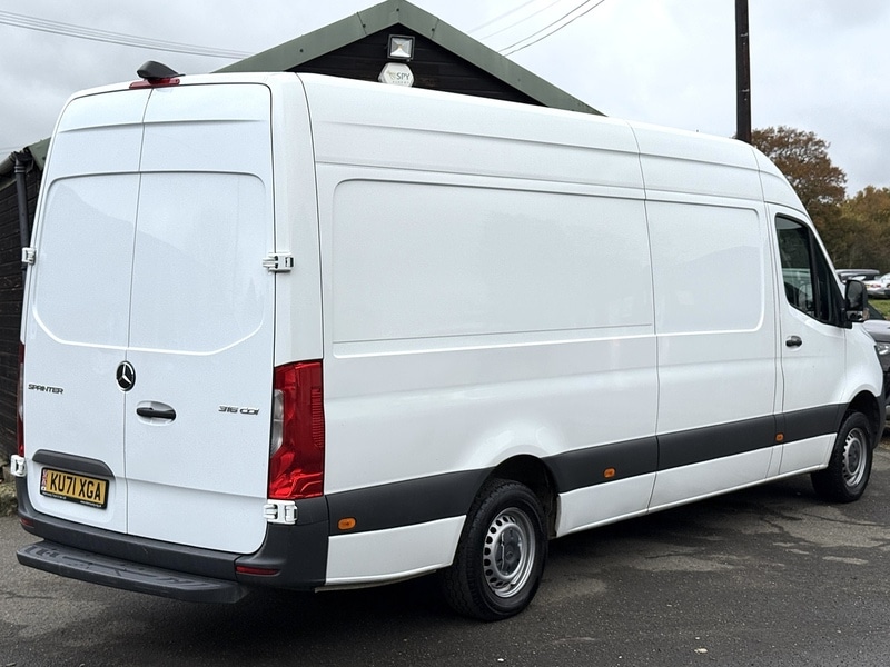 Used Mercedes-Benz Sprinter 2021 for sale - 76555179: Photo 10