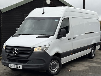Used Mercedes-Benz Sprinter 2021 for sale - 76555179: Photo