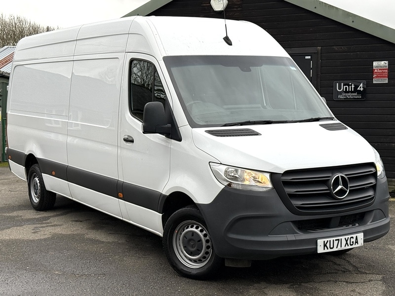 Used Mercedes-Benz Sprinter 2021 for sale - 76555179: Photo 8