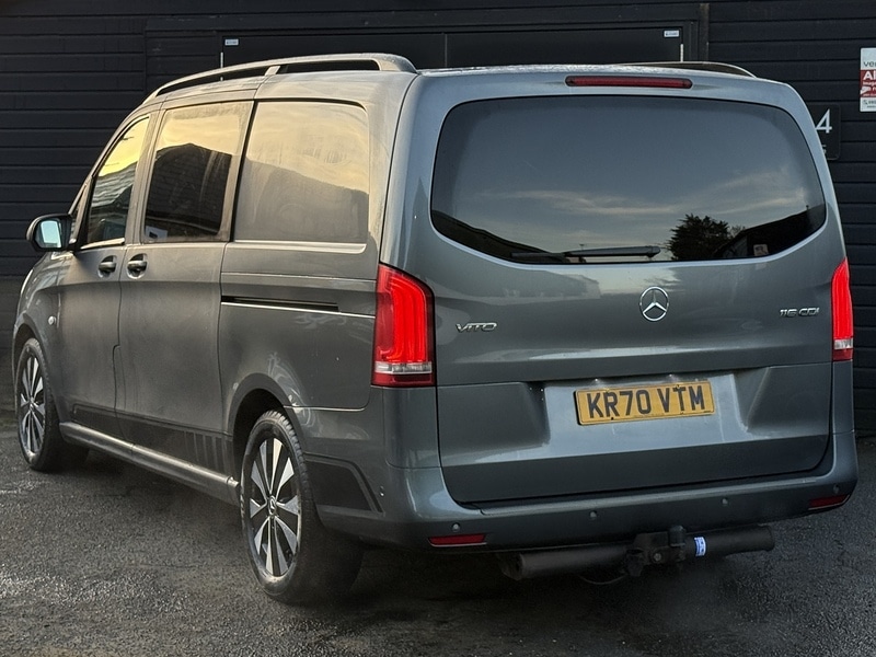 Used Mercedes-Benz Vito 2020 for sale - 76893022: Photo 3
