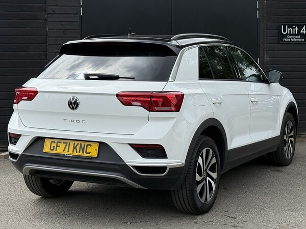 Used Volkswagen T-Roc 2021 for sale - 75440531: Photo 10