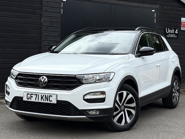 Used Volkswagen T-Roc 2021 for sale - 75440531: Photo 1