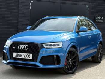 2016 - Q3 RS PERFORMANCE TFSI QUATTRO 5-Door