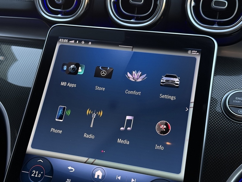 Used Mercedes-Benz C Class 2022 for sale - 76740817: Photo 28