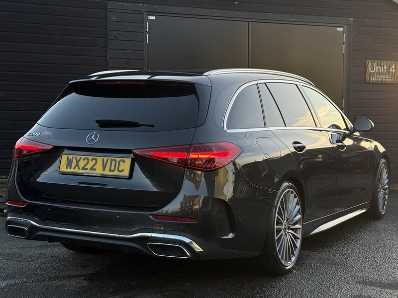 Used Mercedes-Benz C Class 2022 for sale - 76740817: Photo 8