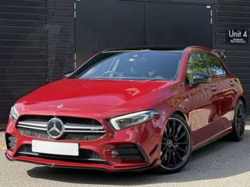 2021 - A35 4Matic Premium Plus Edition 5dr Auto