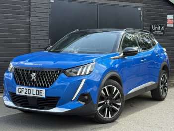 2020 - 1.2 PureTech GT Line SUV 5dr Petrol EAT Euro 6 (s/s) (130 ps)