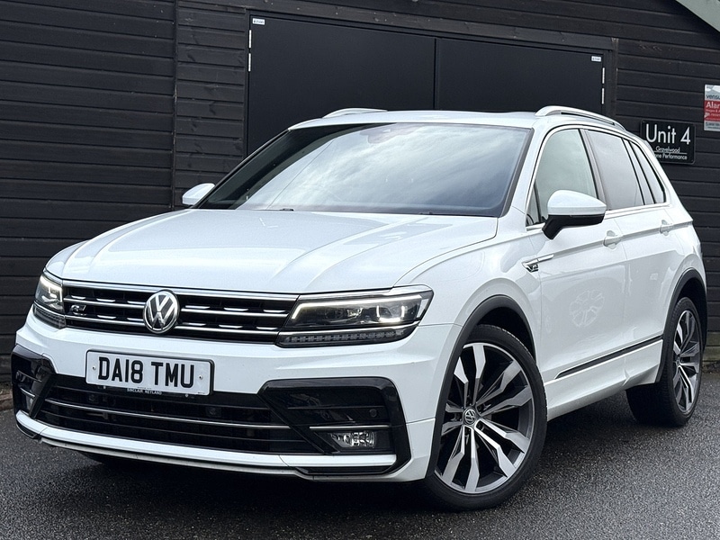Used Volkswagen Tiguan 2018 for sale - 76320254: Photo 1