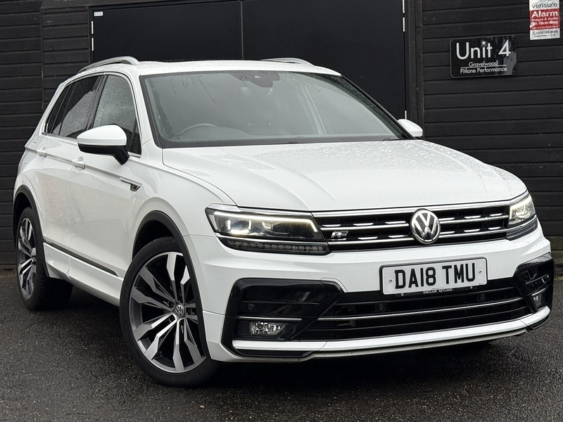 Used Volkswagen Tiguan 2018 for sale - 76320254: Photo 8