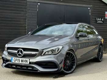 2019 - 2.0 CLA45 AMG Night Edition (Plus) Shooting Brake 5dr Petrol SpdS DCT 4MATI