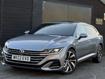 2022 - 2.0 TSI R-Line Shooting Brake 5dr Petrol DSG Euro 6 (s/s) (190 ps)