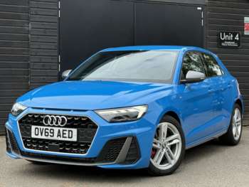 2019 - 2.0 TFSI 40 S line Competition Sportback 5dr Petrol S Tronic Euro 6 (s/s) (