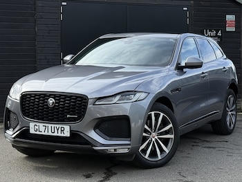 Used Jaguar F-Pace 2022 for sale - 76057130: Photo