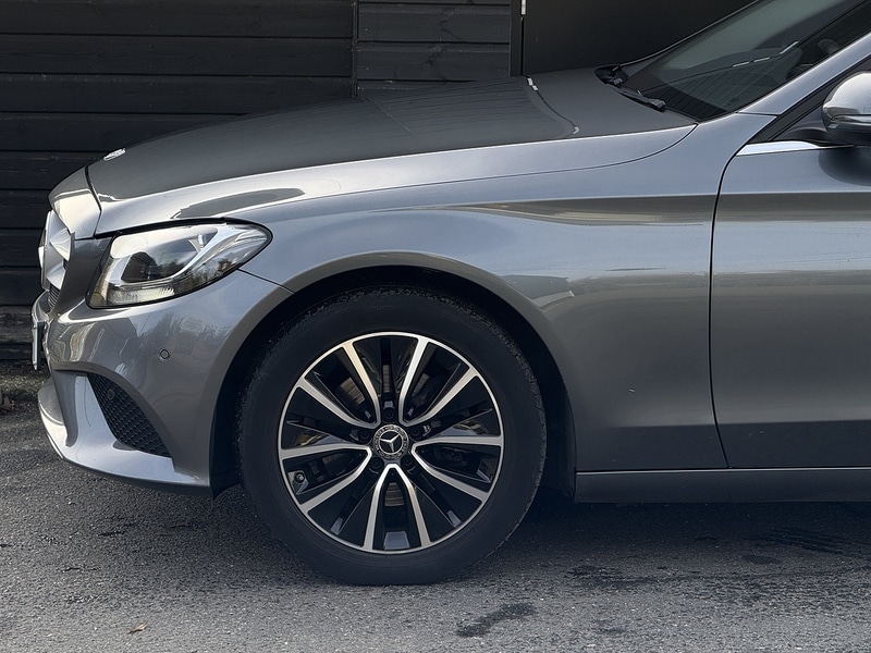 Used Mercedes-Benz C Class 2018 for sale - 76413341: Photo 13