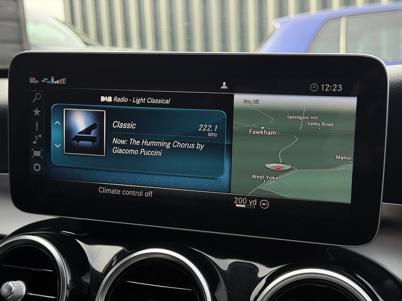 Used Mercedes-Benz C Class 2018 for sale - 76413341: Photo 24