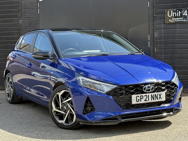 Used Hyundai i20 2021 for sale - 75037326: Photo 10
