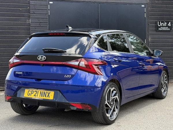 Used Hyundai i20 2021 for sale - 75037326: Photo 12