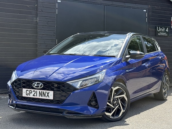 Used Hyundai i20 2021 for sale - 75037326: Photo 1
