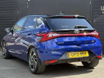 Used Hyundai i20 2021 for sale - 75037326: Photo