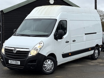 Used Vauxhall Movano 2017 for sale - 76919766: Photo