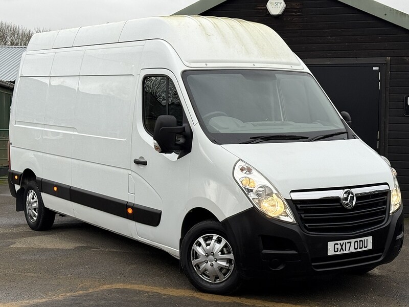 Used Vauxhall Movano 2017 for sale - 76919766: Photo 8