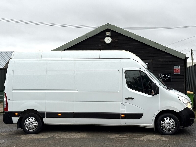 Used Vauxhall Movano 2017 for sale - 76919766: Photo 9