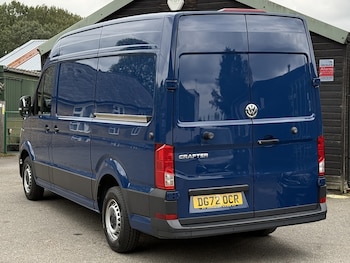 Used Volkswagen Crafter 2022 for sale - 76077199: Photo