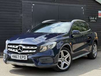 2017 - 2.0 GLA250 AMG Line SUV 5dr Petrol 7G-DCT 4MATIC Euro 6 (s/s) (211 ps)