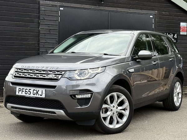 Used Land Rover Discovery Sport 2016 for sale - 75440509: Photo 1