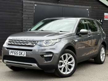 2016 - 2.0 TD4 HSE SUV 5dr Diesel Auto 4WD Euro 6 (s/s) (180 ps)