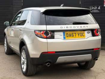 Used Land Rover Discovery Sport 2017 for sale - 74538115: Photo