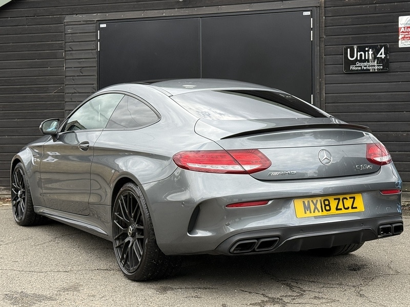 Used Mercedes-Benz C Class 2018 for sale - 76831598: Photo 3