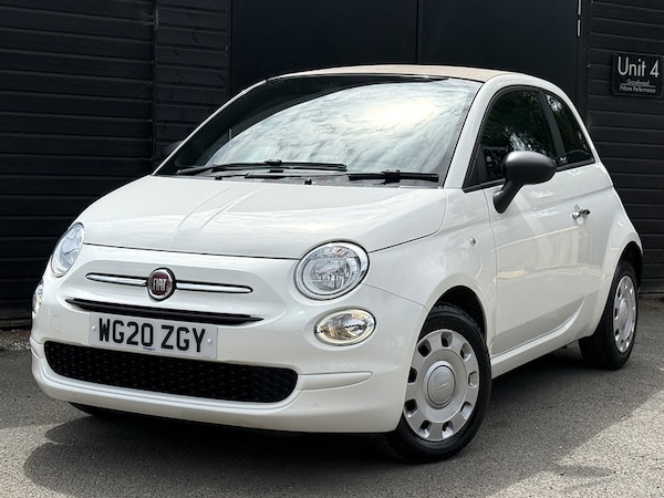 Used Fiat 500C 2020 for sale - 75057141: Photo 1