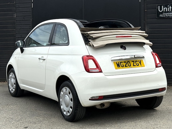 Used Fiat 500C 2020 for sale - 75057141: Photo 3