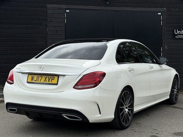 Used Mercedes-Benz C-Class 2017 for sale - 75482973: Photo 10