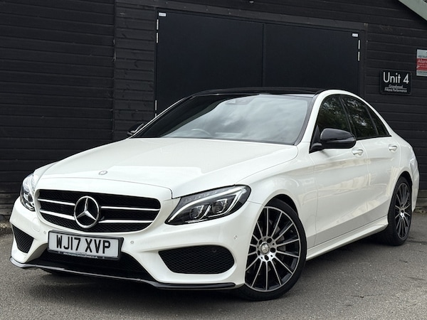 Used Mercedes-Benz C-Class 2017 for sale - 75482973: Photo 1