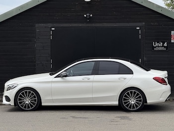 Used Mercedes-Benz C-Class 2017 for sale - 75482973: Photo