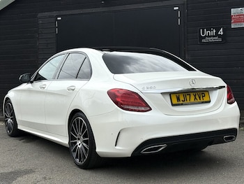 Used Mercedes-Benz C-Class 2017 for sale - 75482973: Photo