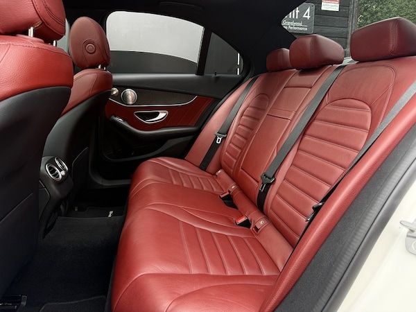 Used Mercedes-Benz C-Class 2017 for sale - 75482973: Photo 7