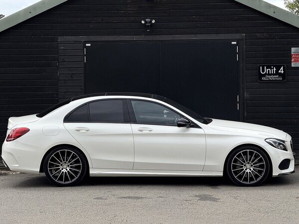 Used Mercedes-Benz C-Class 2017 for sale - 75482973: Photo 9