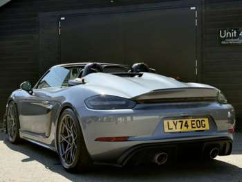 Used Porsche 718 Spyder 2024 for sale - 74646097: Photo