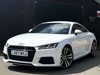 2017 - 1.8 TFSI S line Coupe 3dr Petrol Manual Euro 6 (s/s) (180 ps)