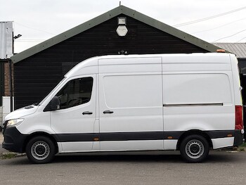 Used Mercedes-Benz Sprinter 2022 for sale - 76077209: Photo